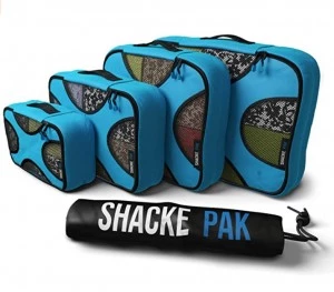shacke pak 5-set packing cubes