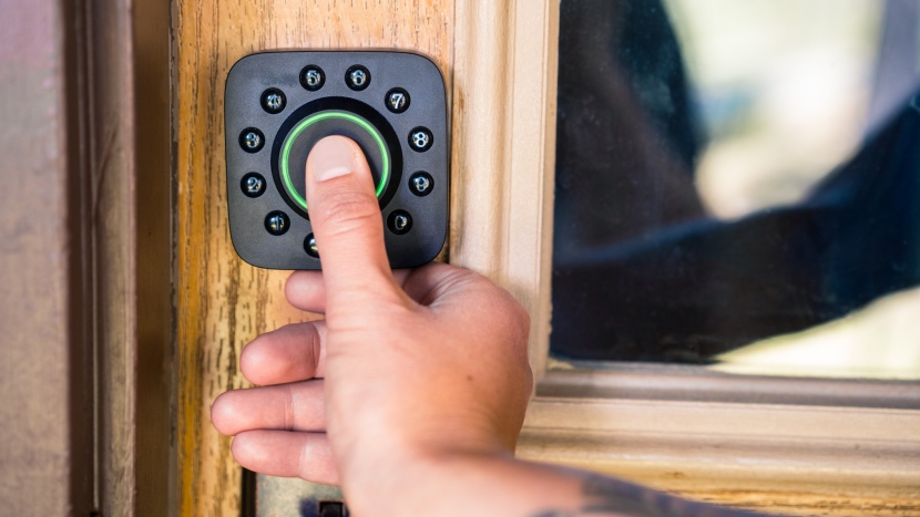 smart lock - the ultraloq u-bolt pro&#039;s fingerprint scanner is one of the most...