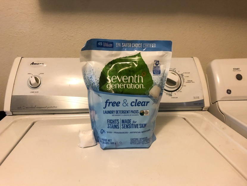 laundry pod - seventh generation is bringing environmentally conscious pods to the...