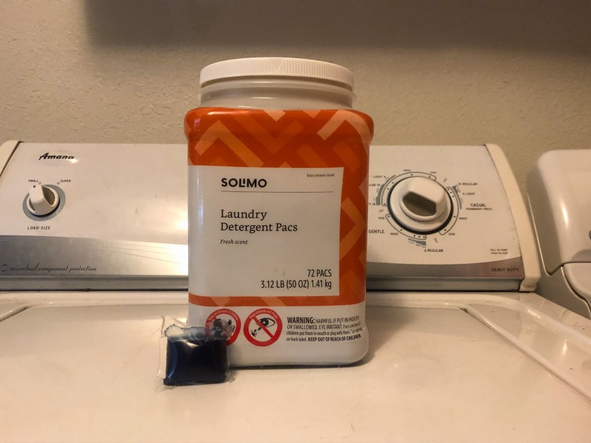 laundry pod - utility and value-focused, these pods get the job done.