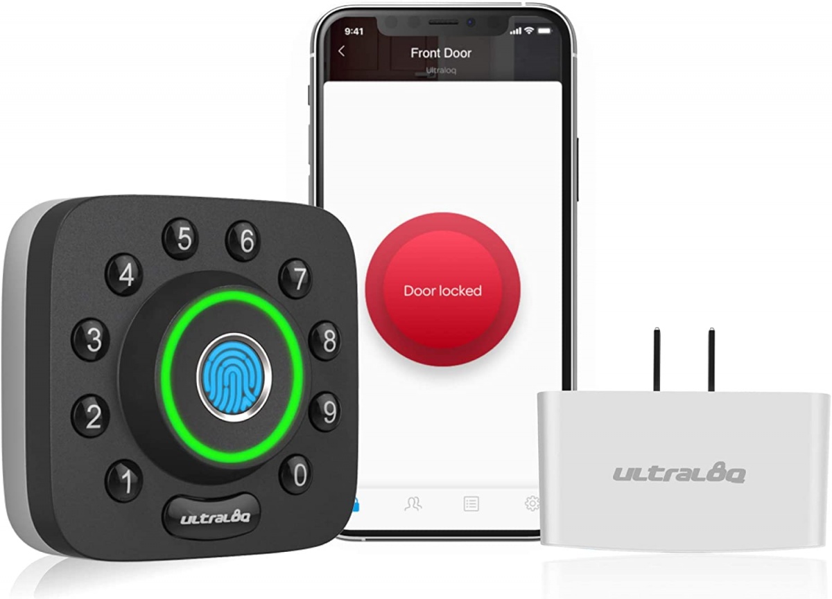 ultraloq u-bolt pro smart lock review
