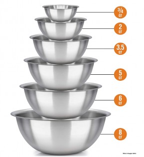 Lead photo for Best Mixing Bowls on a Budget