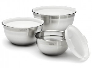 Sagler mixing bowls - mixing bowl Set of 6 - stainless steel mixing