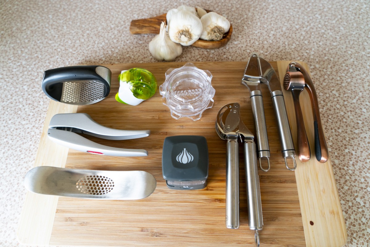 Best Garlic Press Review (You're sure to find a product that works for you among our test fleet of garlic presses.)