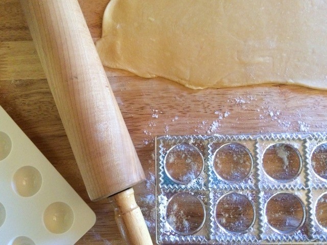 pasta maker - the trick to using the bellemain is rolling out your dough super thin.