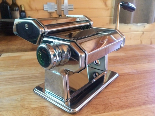 pasta maker - beginning on a machine like the isiler takes all the guesswork out...
