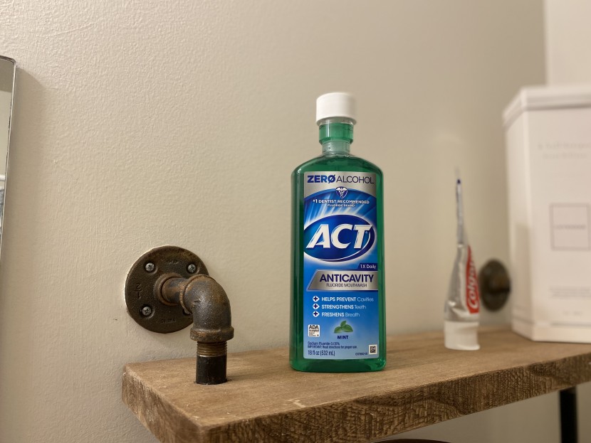 mouthwash - this mouthwash comes with a self-dosing cup, no burn, and a powerful...