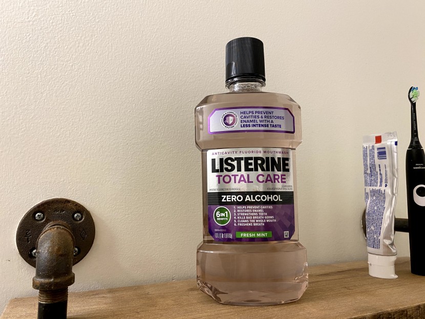mouthwash - this alcohol-free wash still left our mouths feeling just a little...