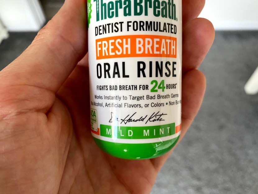 mouthwash - in practice, we found that the activities of daily life (e.g...