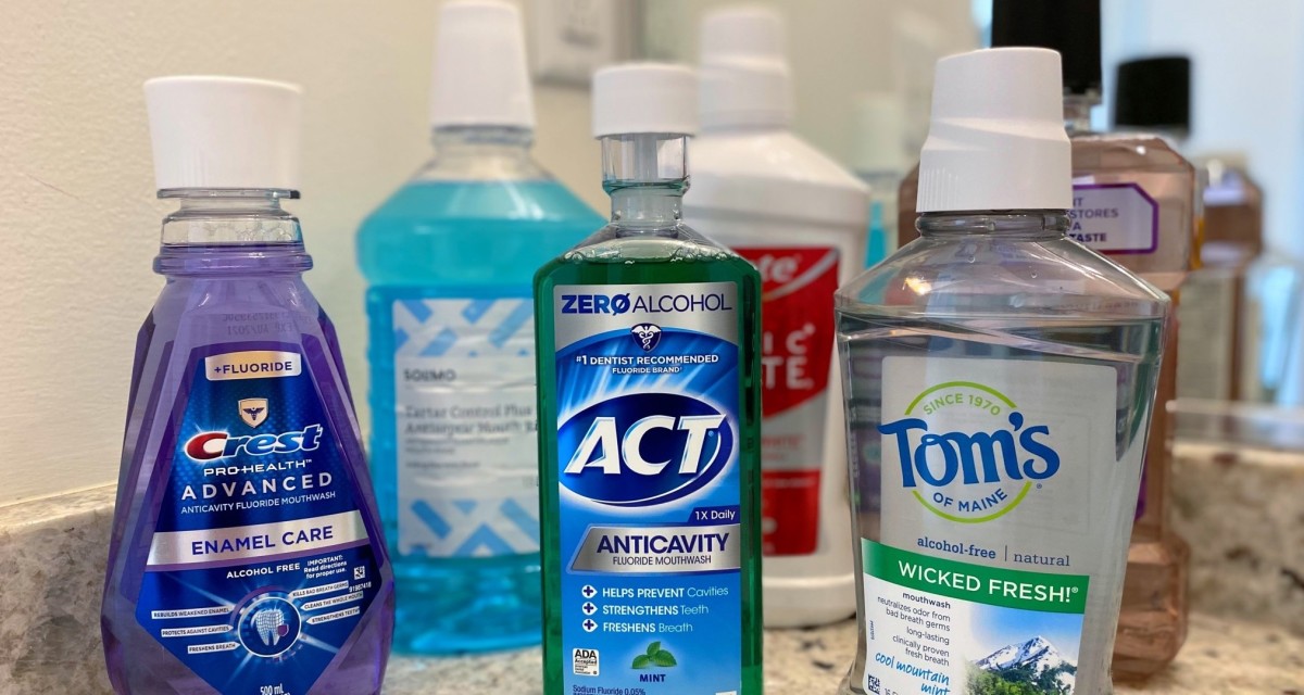5 Best Mouthwashes That Dentists Actually Recommend