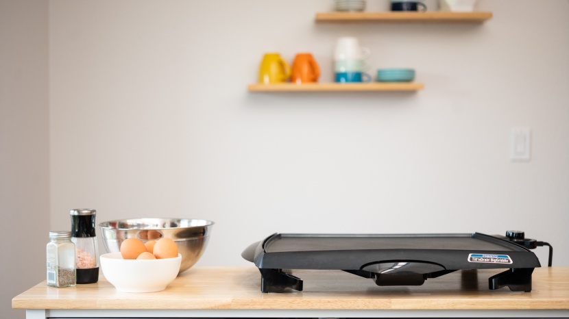 presto tilt 'n drain - while the tilt 'n' drain excels at breakfast, it can also take on...