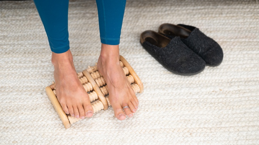 foot massager - the theraflow dual foot massager only works the soles of the feet...