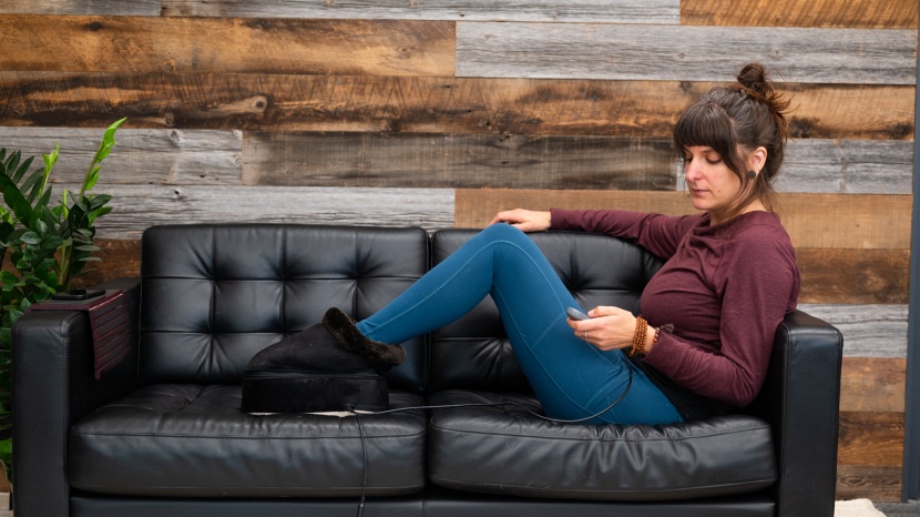 foot massager - the snailax 2-in-1 shiatsu is an affordable and versatile foot...