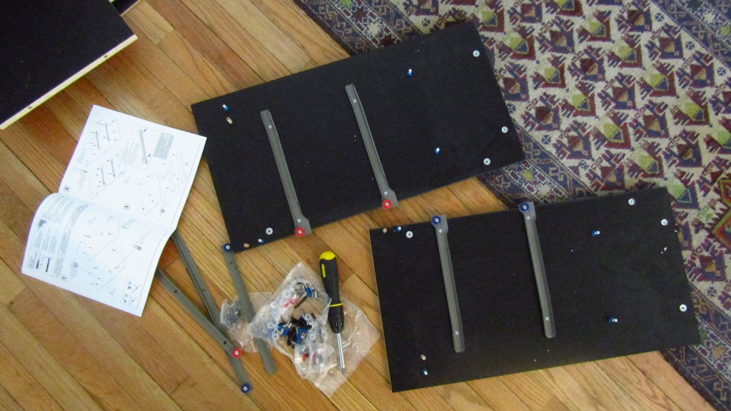 nightstand - the prepac sonoma nightstand was the most difficult to assemble...