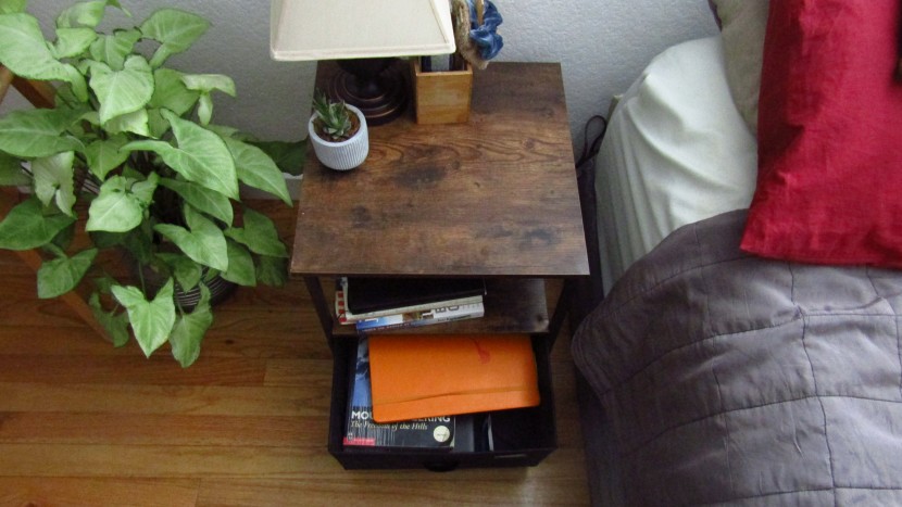 nightstand - the songmics nightstand is the smallest freestanding nightstand, but...