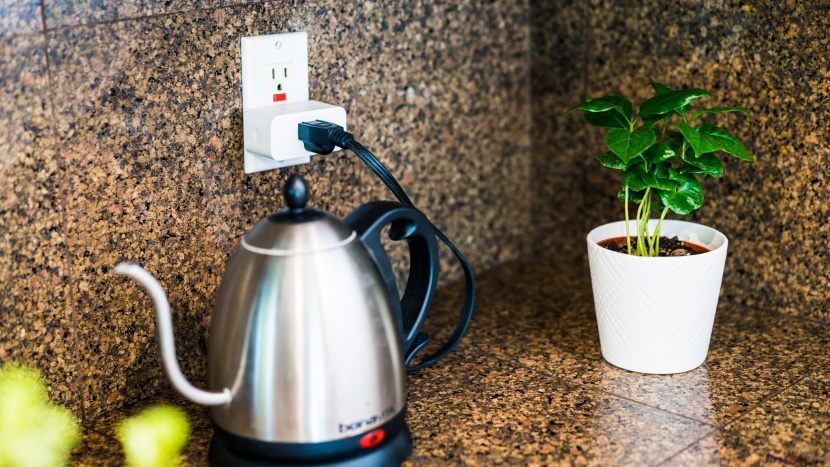 smart plug - we found it relatively easy to set up the amazon smart plug.