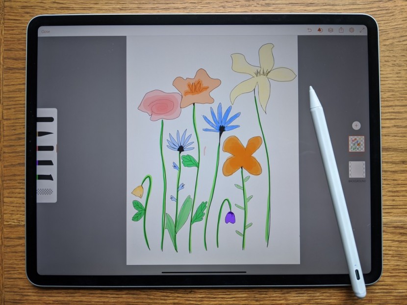 digital pen - the jamjake offers almost all the functionality of the apple pencil...