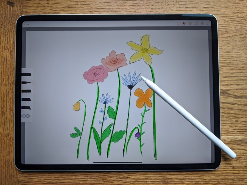 digital pen - drawing with the apple pencil is as easy and accurate as pen and...