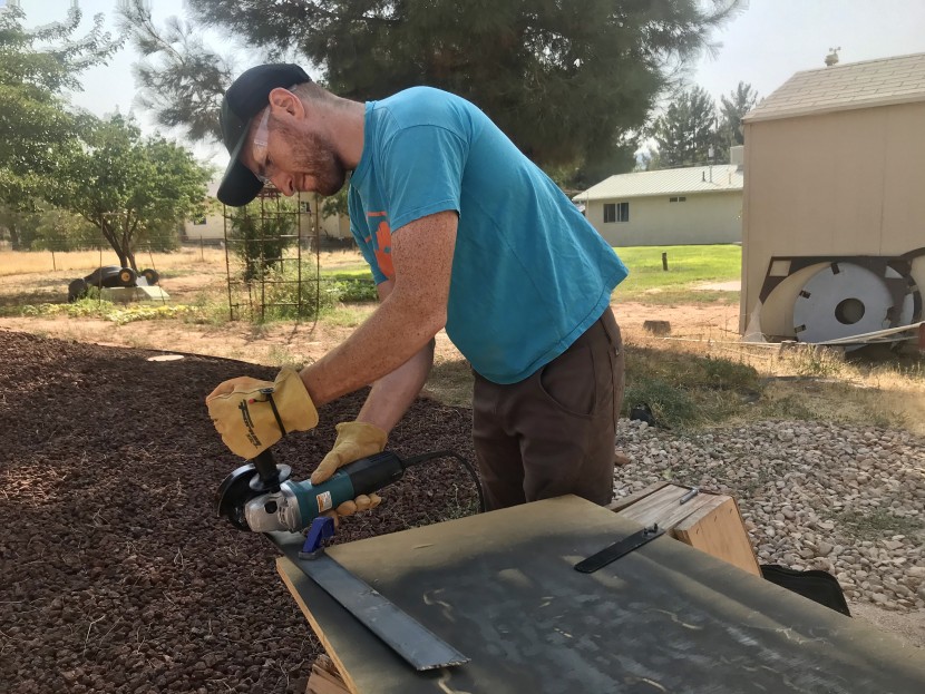 safety glasses - the radians mirage glasses offer surprisingly good coverage for how...