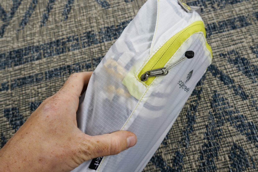 packing cubes - the eagle creek specter also has tight stitching, durable and soft...