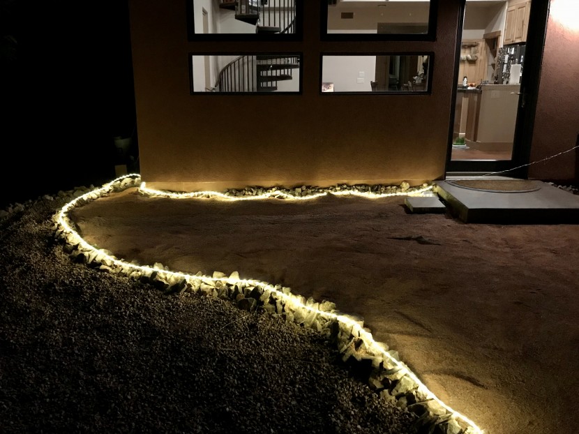 rope lights - the le 33ft rope light isn&#039;t very bright, but can make a nice...