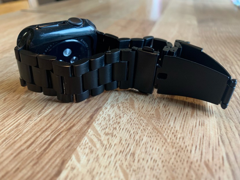 iwatch band - the good looking stainless steel fitlink band works can easily be...