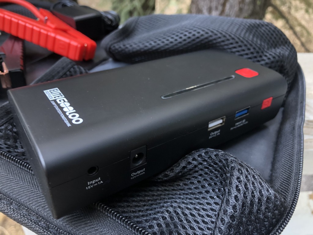 Reviewing the Gooloo GP3000 Jump Starter 