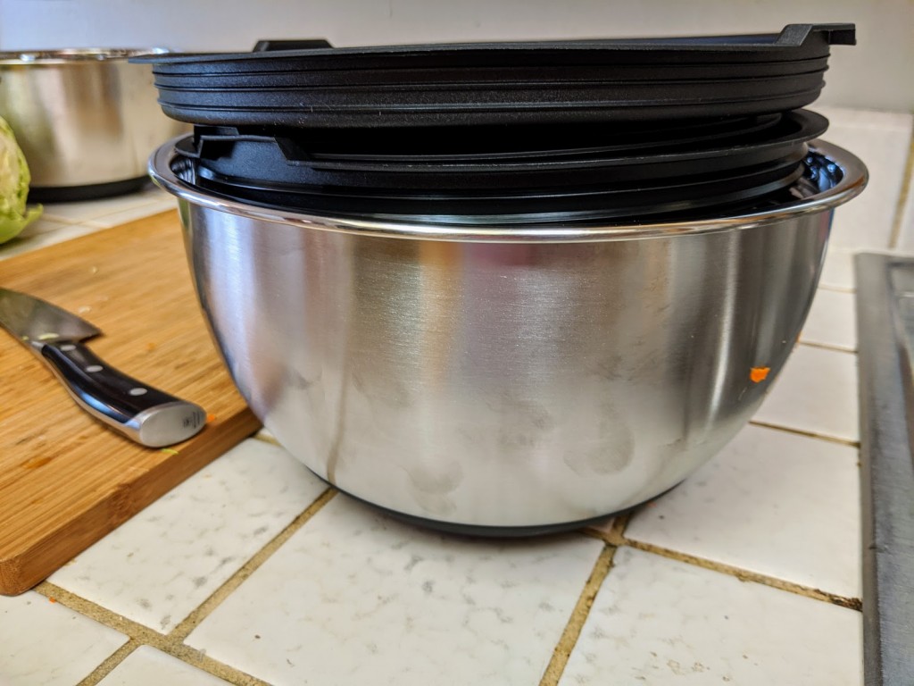 This Inexpensive Set of Mixing Bowls with Lids Are The Best I've Used