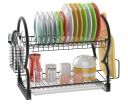 Best Two-Tier Dish Rack