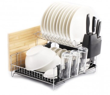 Lead photo for Best Larger Size Dish Rack