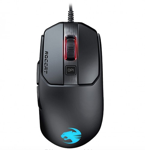 roccat kain 120 aimo gaming mouse review