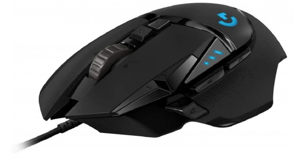 logitech g502 hero gaming mouse review