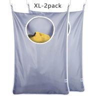 An Economy Hanging Hamper