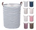A Classic-Looking Collapsible Hamper
