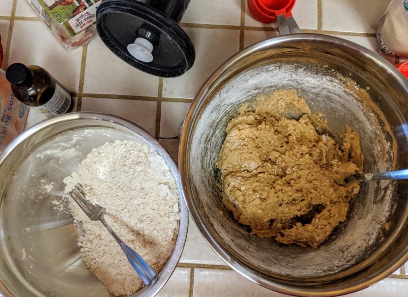 mixing bowl - some bowls are better for baking, while others work great for mixing...