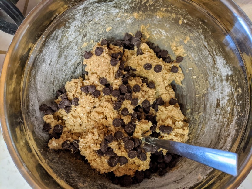 mixing bowl - mixing cookies in the cuisinart stainless. this set rocked most...