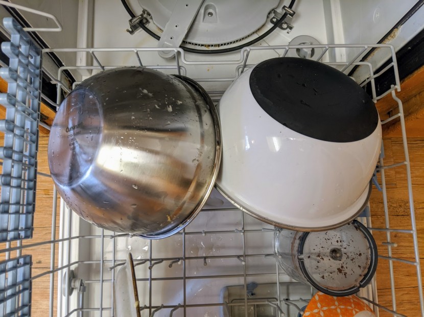 mixing bowl - a bowl any larger than these 5-quart mixers would be difficult to...