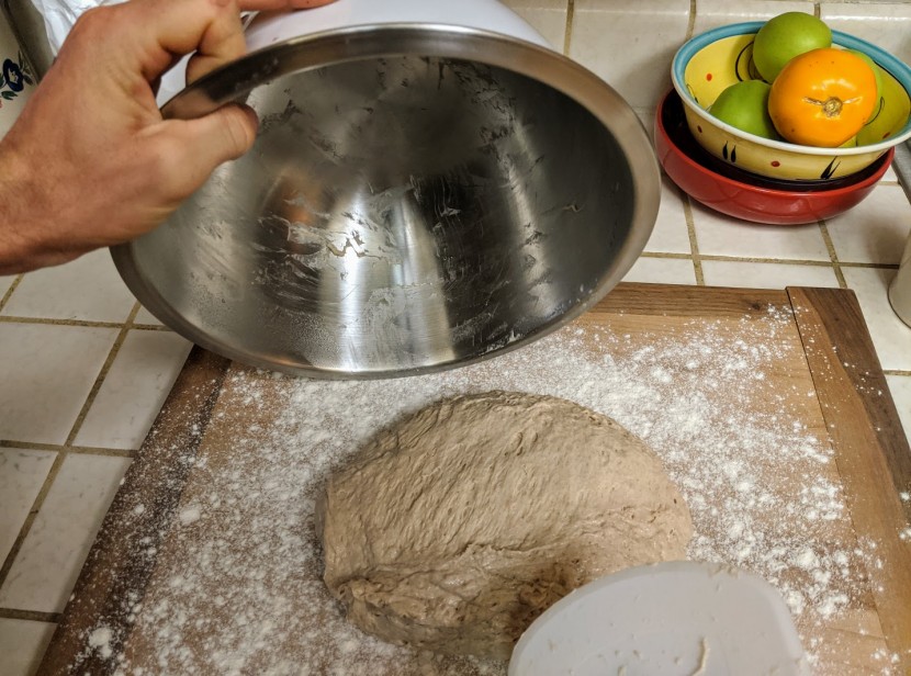 mixing bowl - the hefty lip on the oxo bowls made touch-and-go transfers, like the...