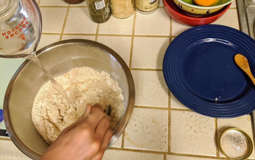 mixing bowl - we liked the oxo good grips bowls for mixing doughs because of their...