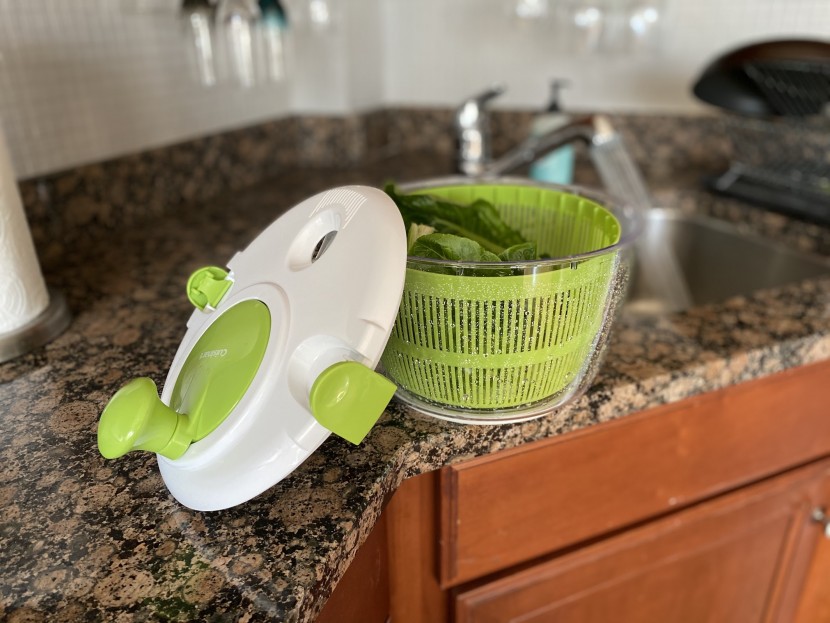 salad spinner - this high-value model dries lettuce with the best of them and has a...