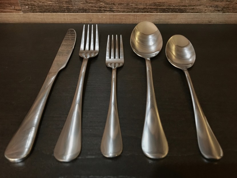 we were disappointed at how easily the handles scratched over our...