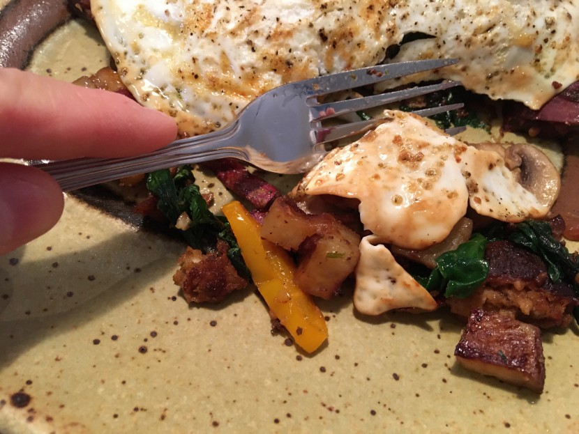 flatware set - the size of the handle affects where you hold a utensil. here you...