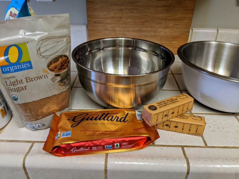 mixing bowl - our lead tester&#039;s dream come true - baking cookies for a living.