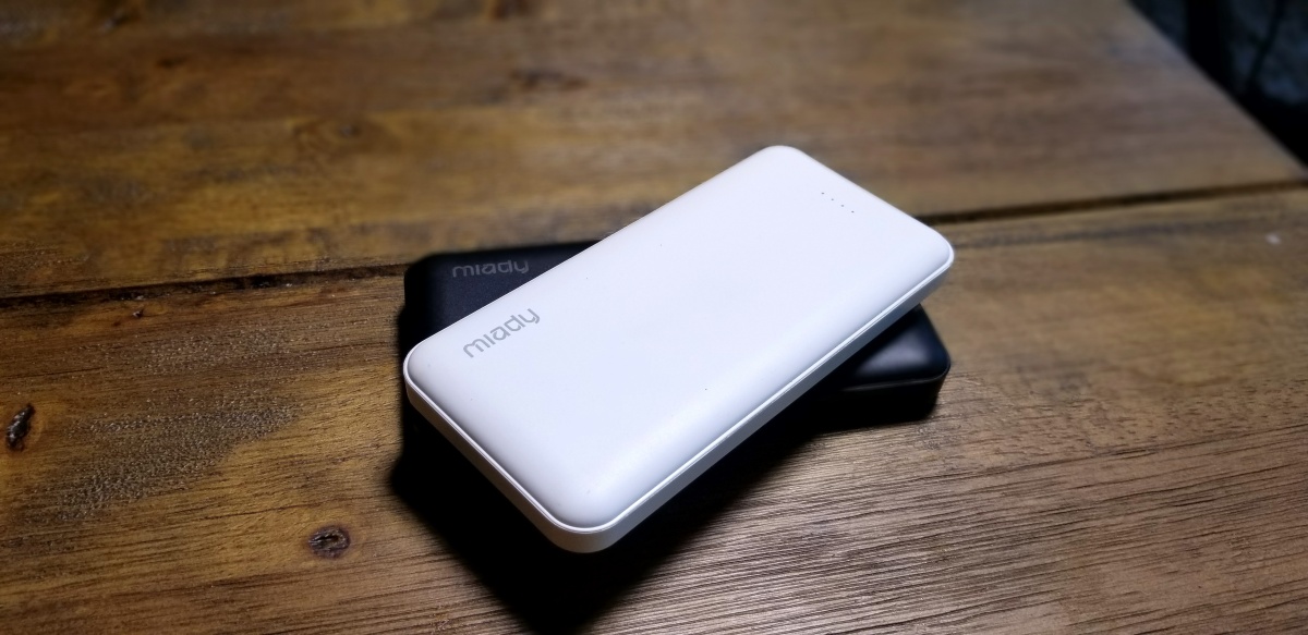 2-pack miady 10000 power bank review