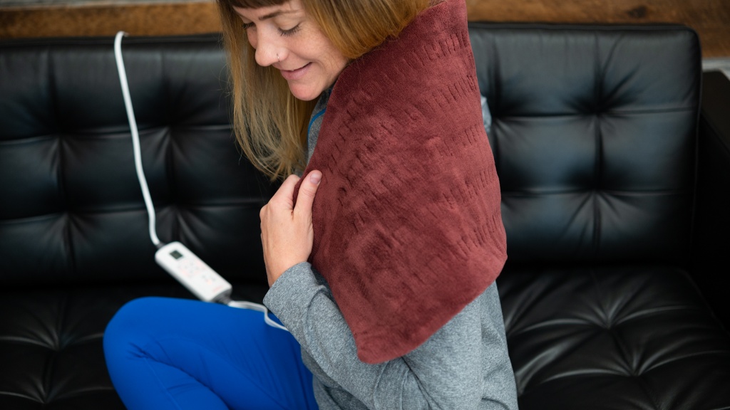 heating pad - the sunbeam xpressheat is a versatile, general-use heating pad.