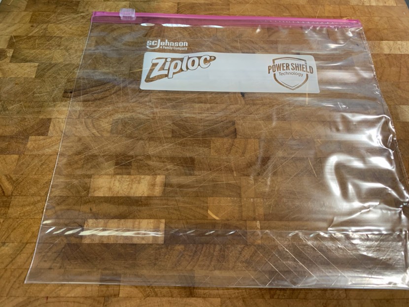 food storage bags - the ziploc gallon slider is a consistently well constructed bag that...