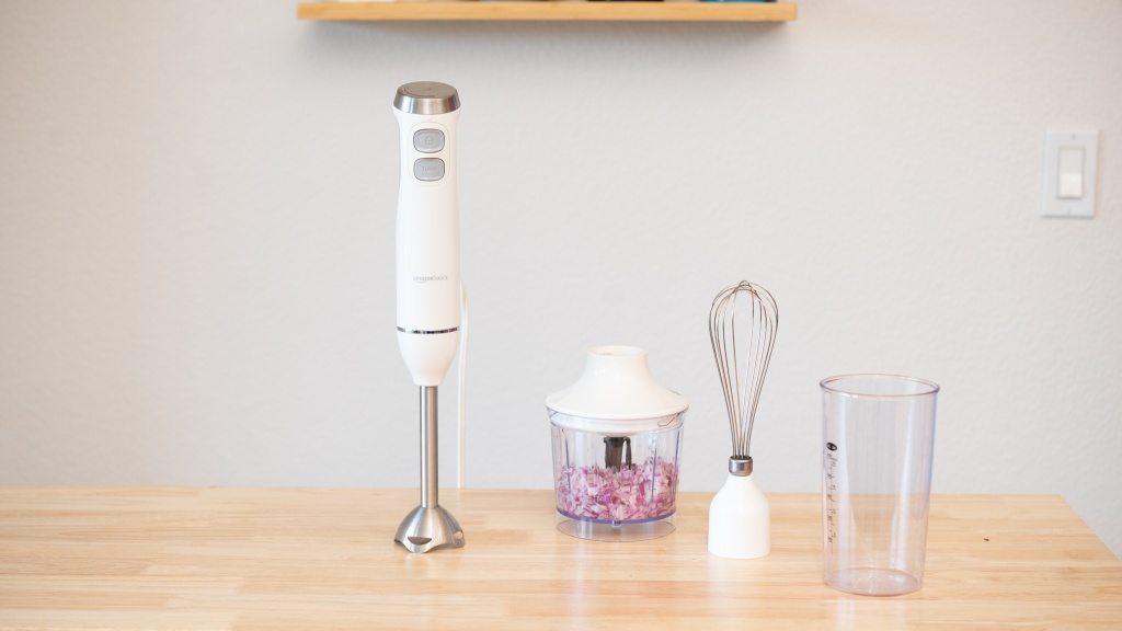 Best Immersion Blender Is $35 Hamilton Beach 2-Speed Hand Blender