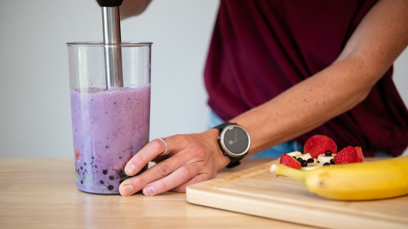 we were delighted with the blending performance of the braun mq505.