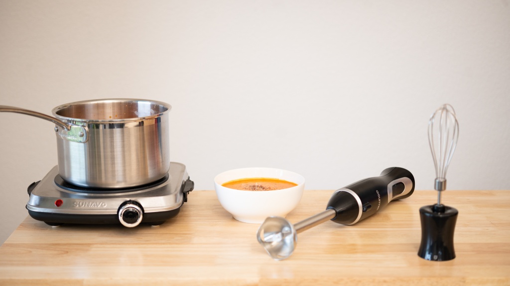 MuellerLiving Hand Blender, Immersion Blender, Hand Macao