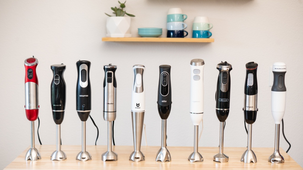 The 8 Best Immersion Blenders We Tested